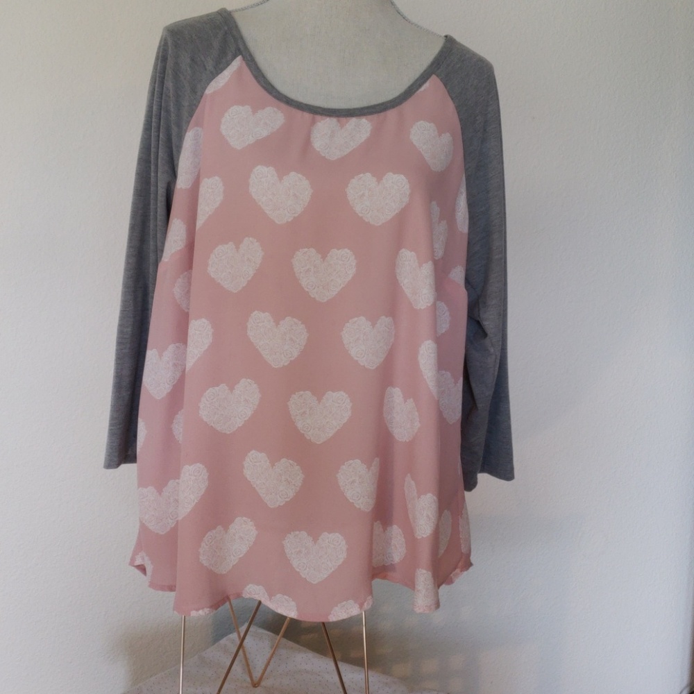 Torrid Baseball Tee